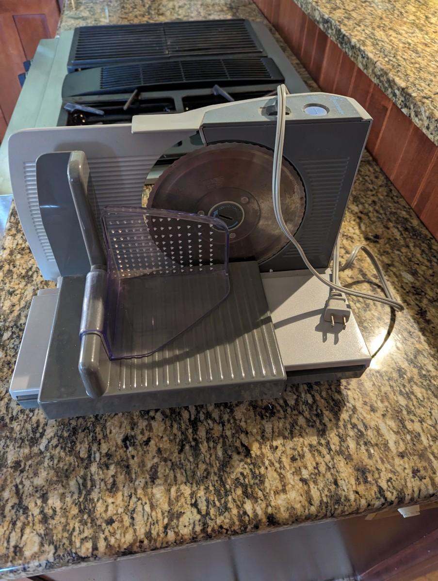 Toastmaster Food Slicer