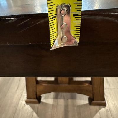 A-America Dining Table W/ Butterfly Leaf & (8) Chairs