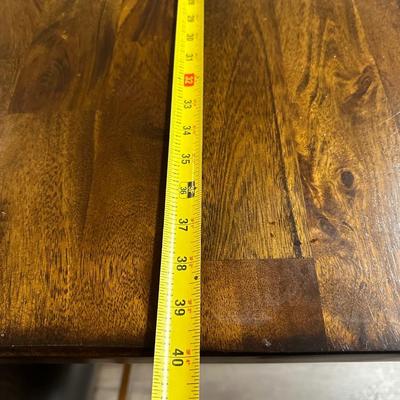 A-America Dining Table W/ Butterfly Leaf & (8) Chairs