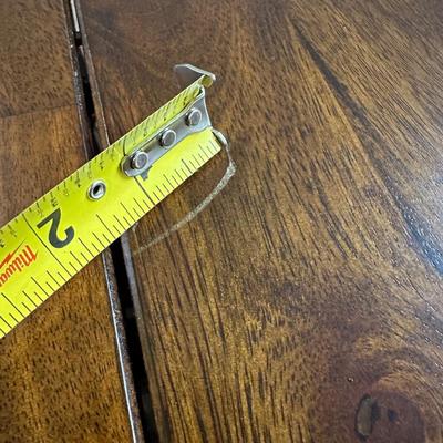 A-America Dining Table W/ Butterfly Leaf & (8) Chairs