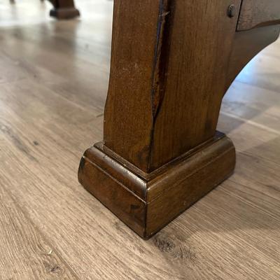 A-America Dining Table W/ Butterfly Leaf & (8) Chairs