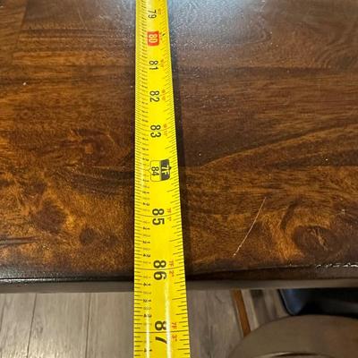 A-America Dining Table W/ Butterfly Leaf & (8) Chairs