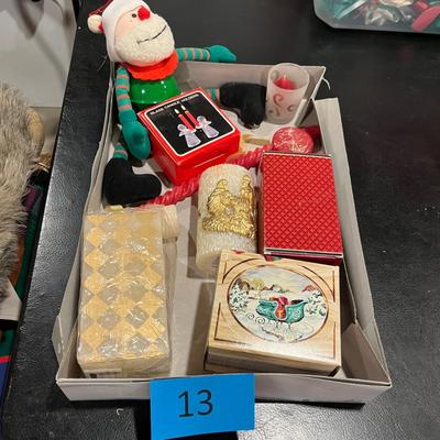 Boxed Christmas items