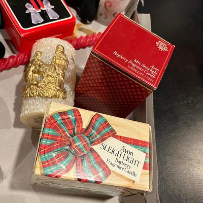 Boxed Christmas items