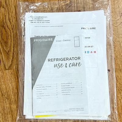 FRIGIDAIRE ~ 2020 Refrigerator
