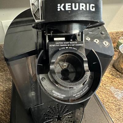 Keurig Coffee Maker & Pod Holder