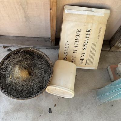 Bird feeders