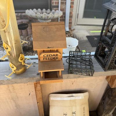 Bird feeders