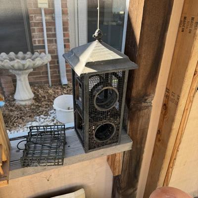 Bird feeders
