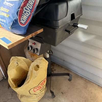 Propane grill