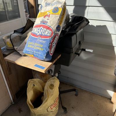 Propane grill