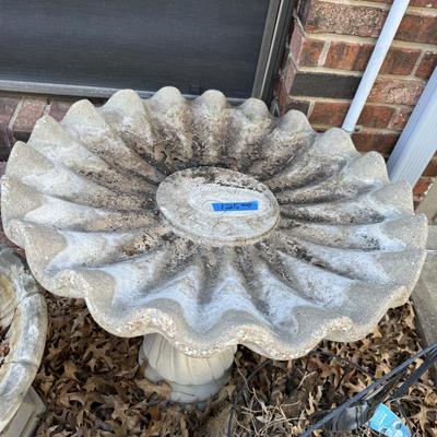 Birdbaths