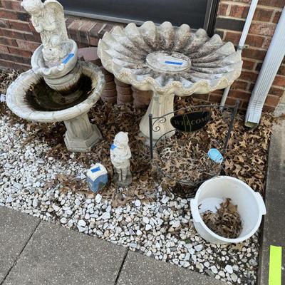 Birdbaths
