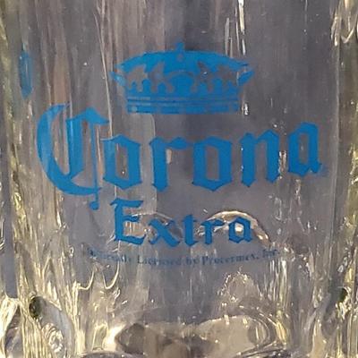 Corona Extra Glass Mugs
