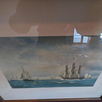 Marine Historical Association Ship Prints