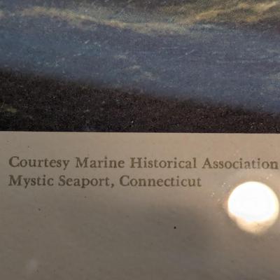 Marine Historical Association Ship Prints