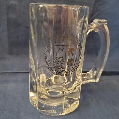 Glass Beer Mug