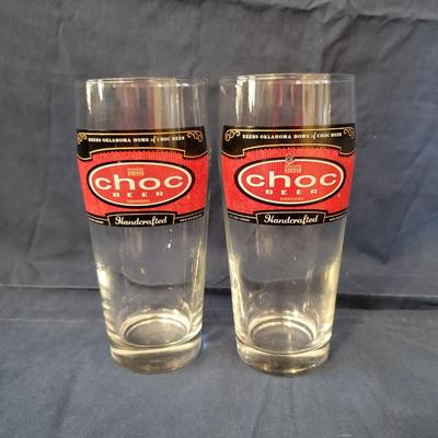 Choc Beer Glasses