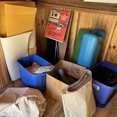 RV supplies