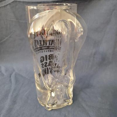 Santa Fe Cattle Co Glass