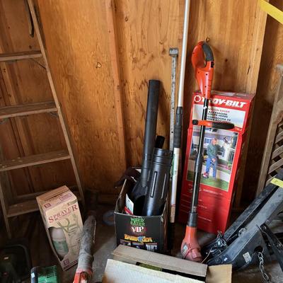 Yard equipment