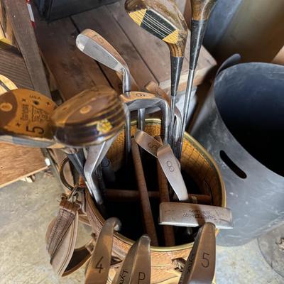 Golf clubs