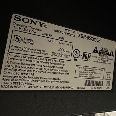 Sony - 55