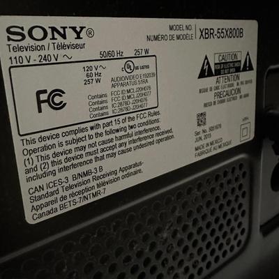 55â€ Sony Bravia XBR55X800B
