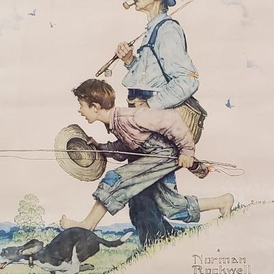 Norman Rockwell Print