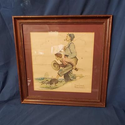 Norman Rockwell Print