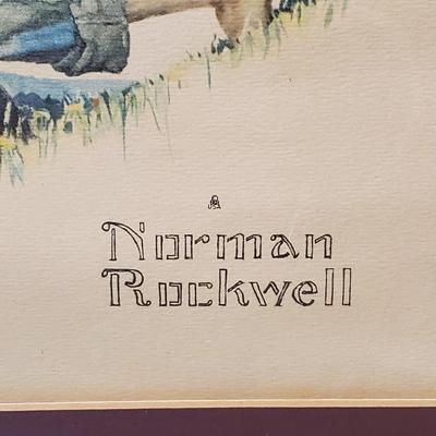 Norman Rockwell Print