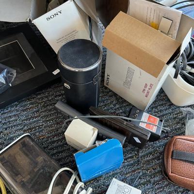 Cameras & electronics