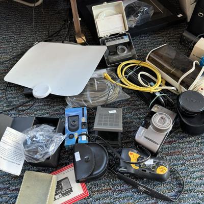Cameras & electronics
