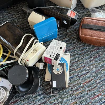 Cameras & electronics