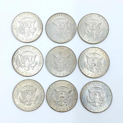 LOT 2: Set of 30 Kennedy Half Dollars 1965 - 1969