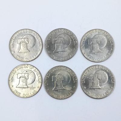LOT 3: Set of 20 Bicentennial Eisenhower Dollar Coins
