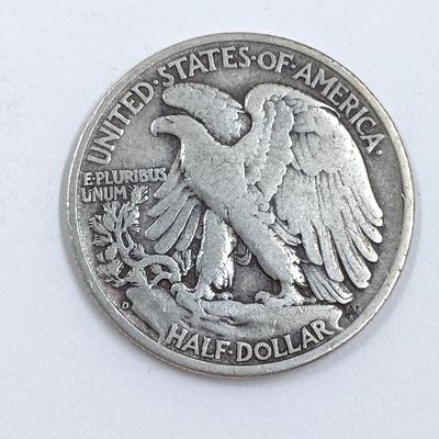 LOT 5: Silve Coin Collection: Set of 2 1964 Kennedy Half Dollars w/ 1941 Liberty Walker Half Dollar and 1954 Benjamin Half Dollar