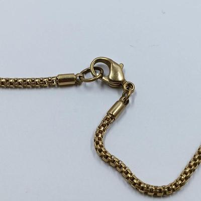 LOT 21: Vintage Ralph Lauren Goldtone Beaded Toggle Choker Necklace, Ralph Lauren Goldtone Toggle Bracelet and More