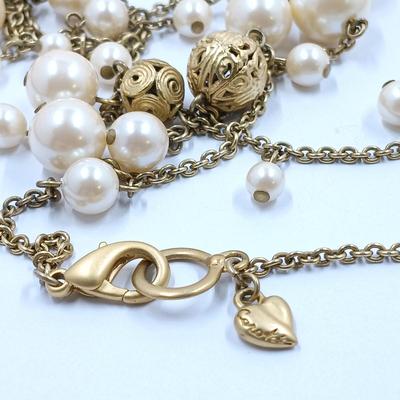 LOT 22: Faux Pearl Collection- Carolee 26