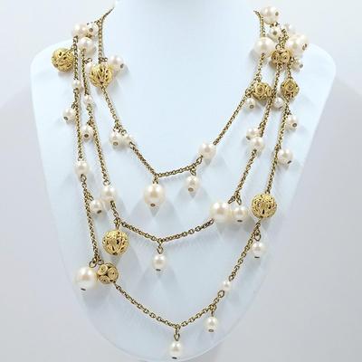 LOT 22: Faux Pearl Collection- Carolee 26
