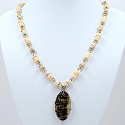 LOT 23: Vintage Shell Jewelry Lot Featuring Ralph Lauren and Carolee