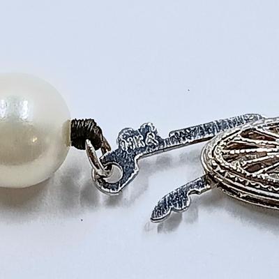LOT 26: Cultured Pearl Lot with 10k and 14k Clasps and One Fashion Carolee
