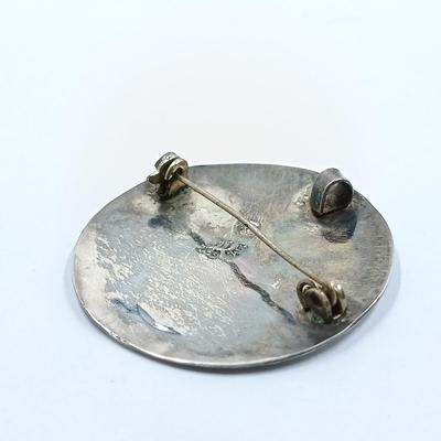 LOT 28: Sterling Silver 925 Bracelet and Brooch / Pendant