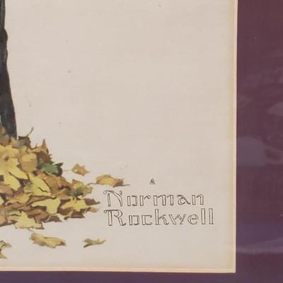Norman Rockwell Print