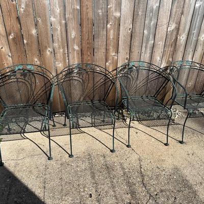 Wrought Iron Patio Set