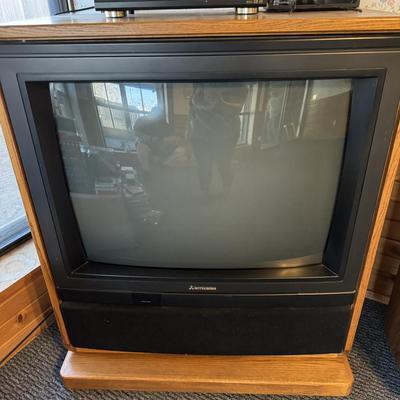 TV, electronics, dolly