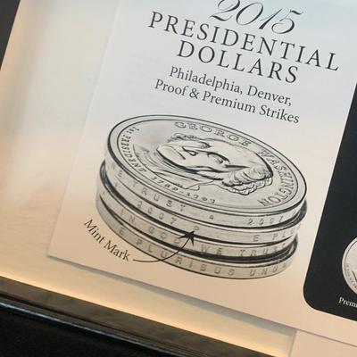Presidential Dollars Proof / Premium Strike Sets - Washington Thru Reagan