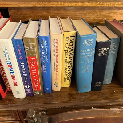 Desk & books