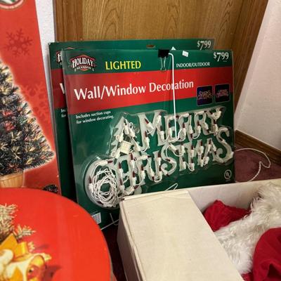 Christmas decor