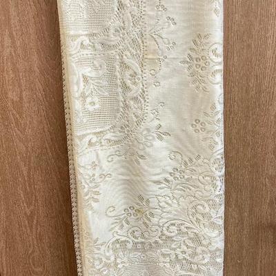 60 x 88 inches rectangular lace tablecloth